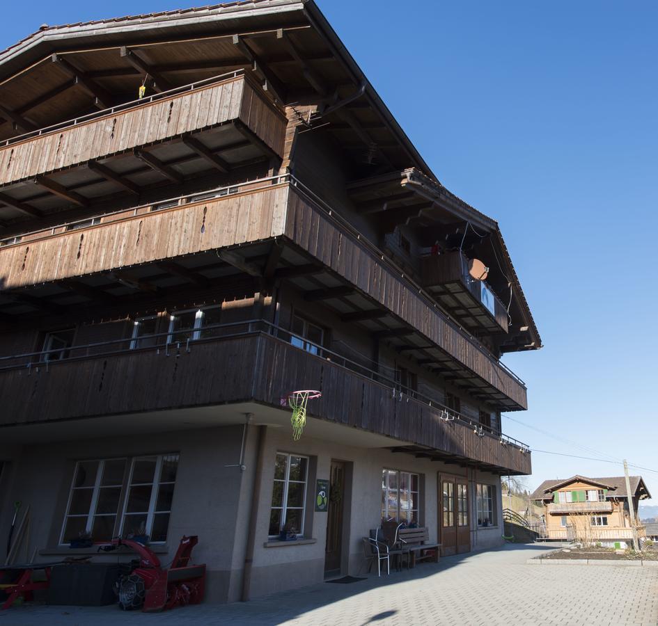 Guesthouse Alive Adelboden Exterior foto